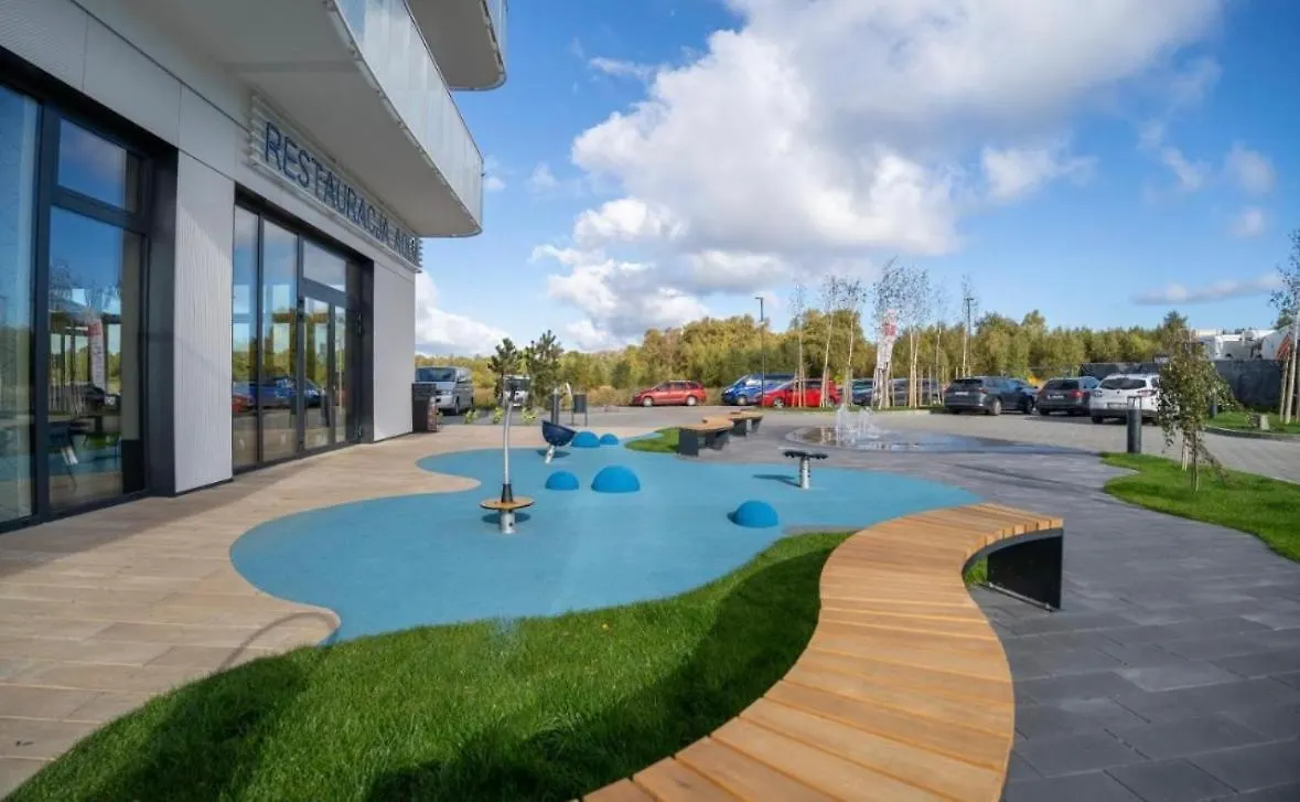 Aquapark&Sea Apartament Aquapolanki Kolobrzeg Apartment