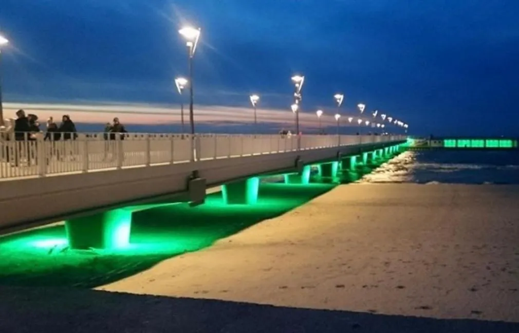 Aquapark&Sea Apartament Aquapolanki Kolobrzeg 0*,  Poland